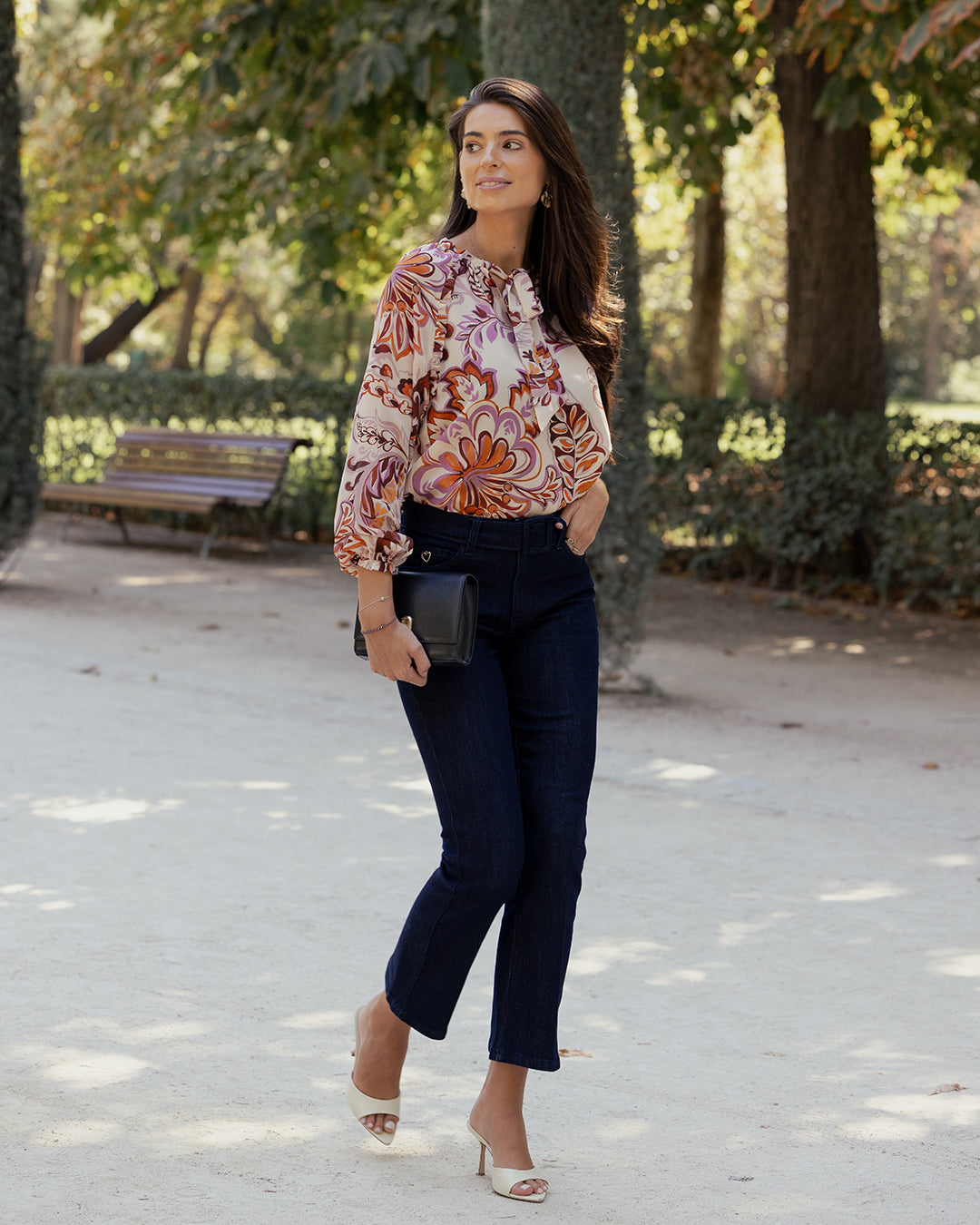 Blusa clássica