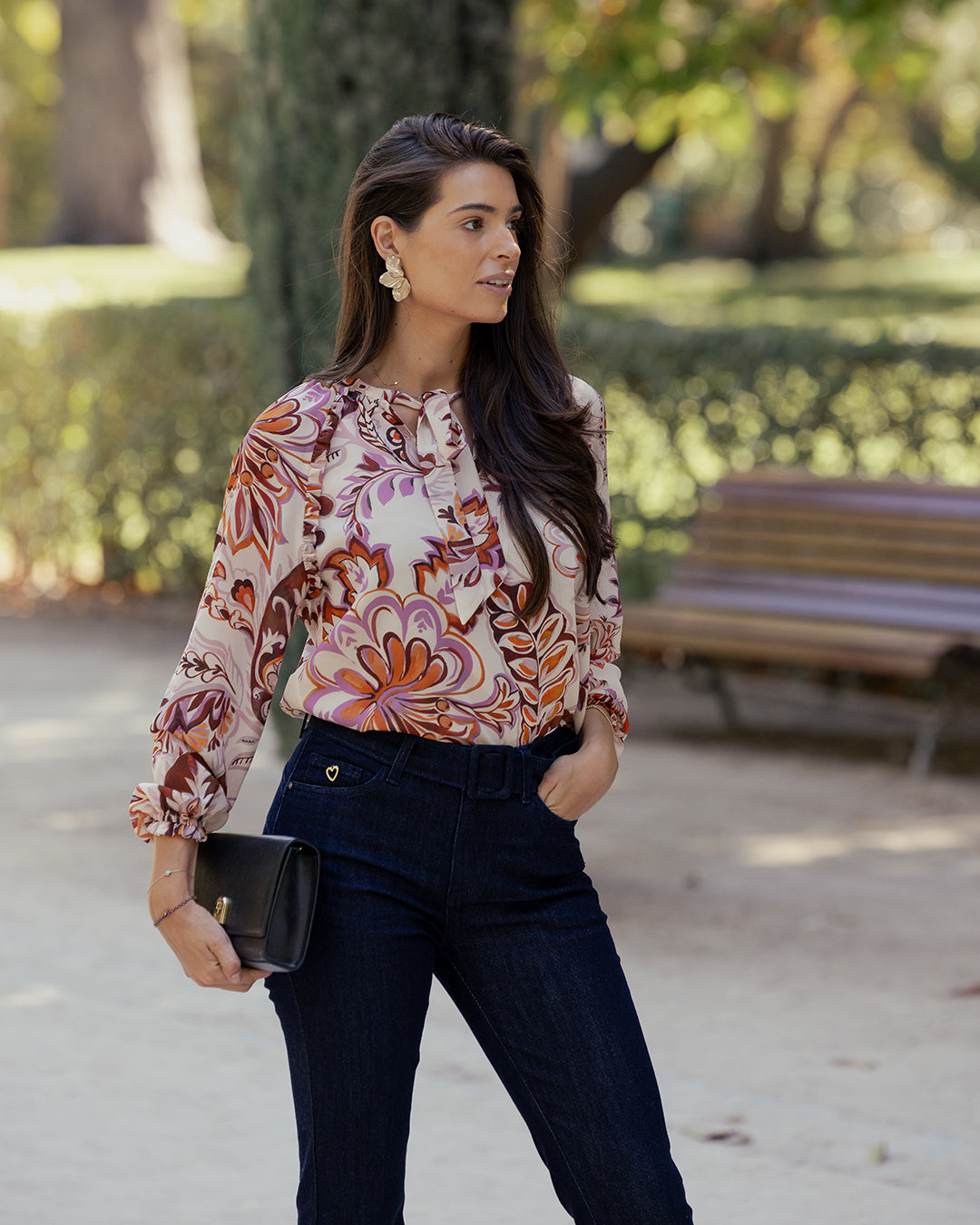 Blusa clássica