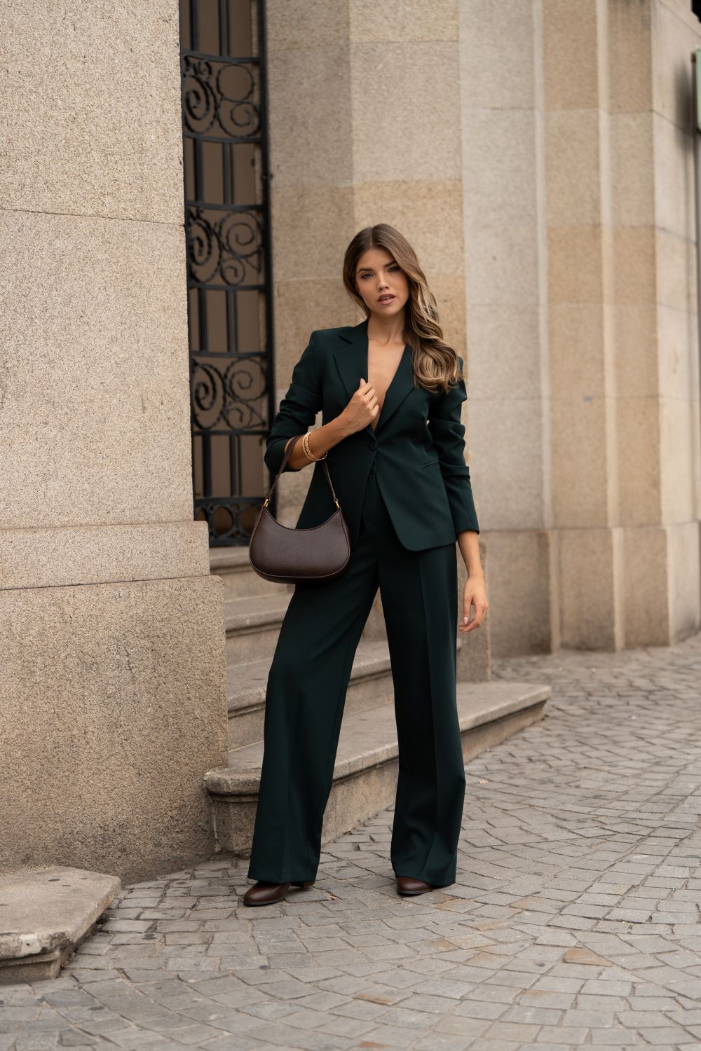 Conjunto blazer e calça