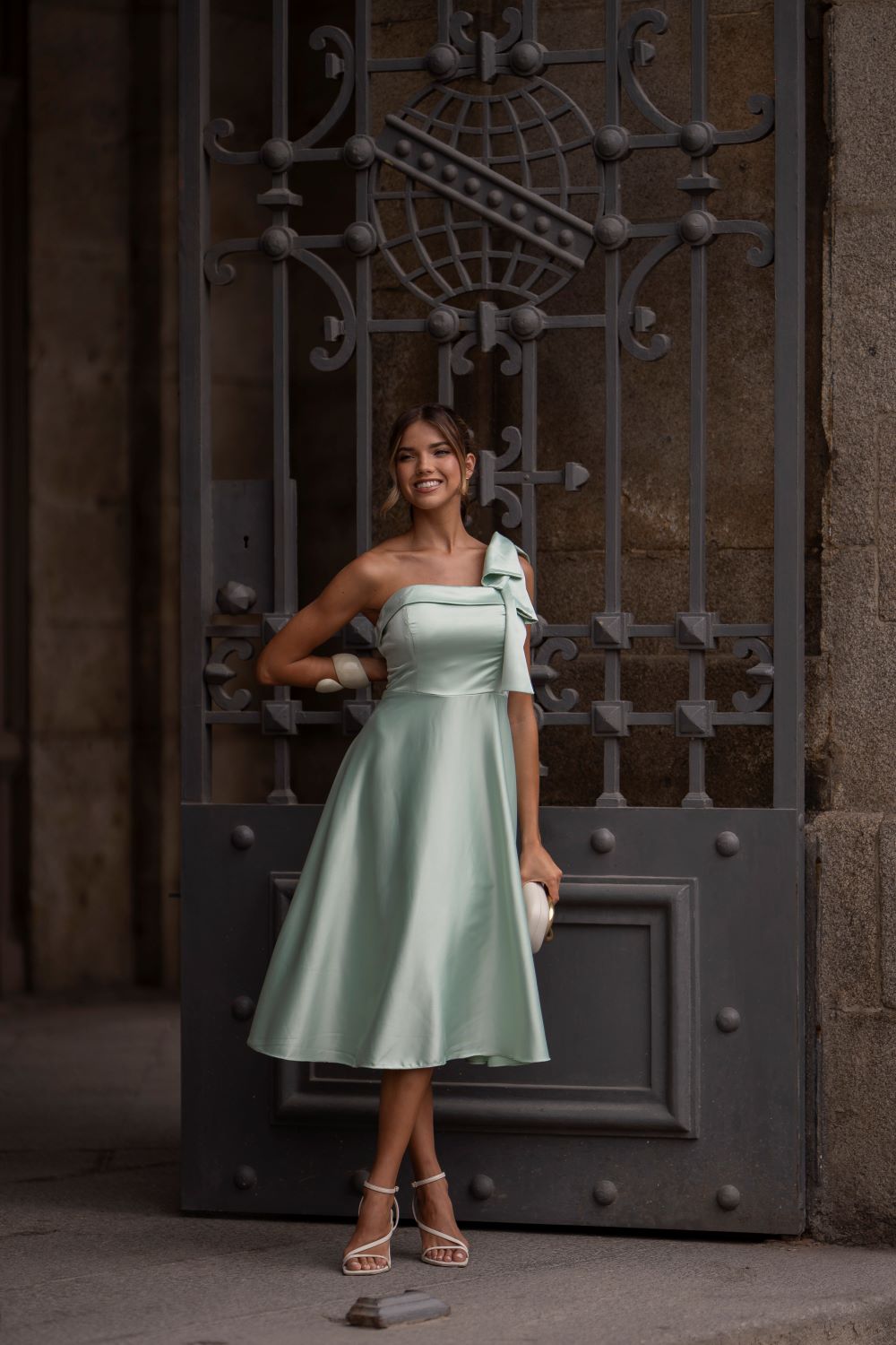 Vestido Midi Gode Aurora