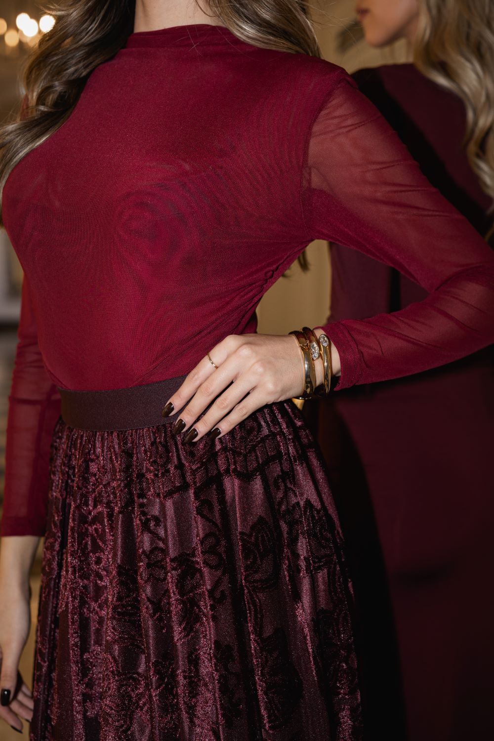 Saia midi