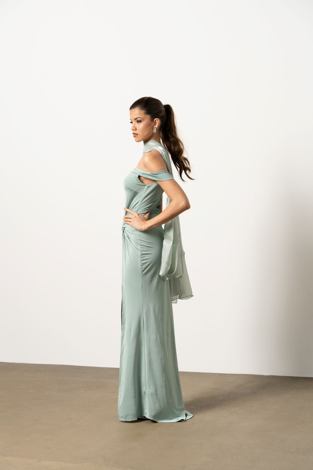 Vestido comprido