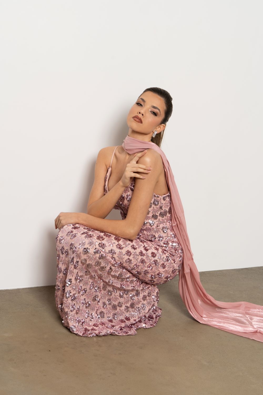 Vestido rosa