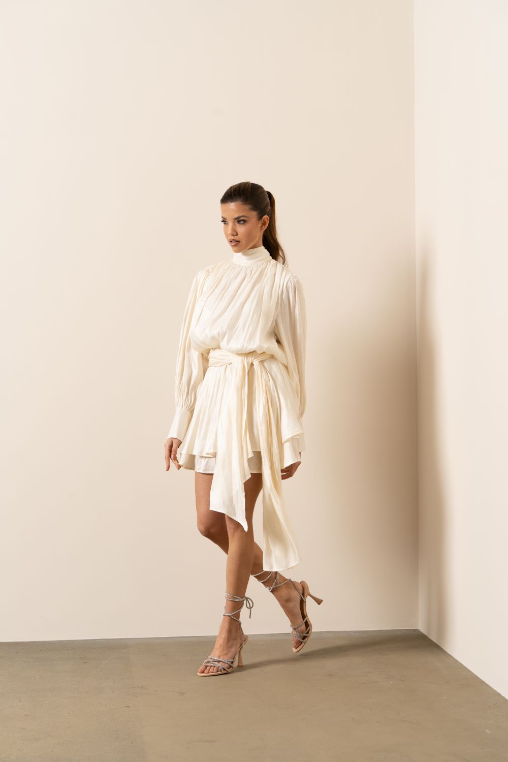 Ivory dress