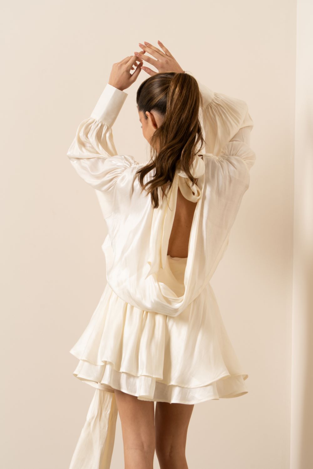 Ivory dress