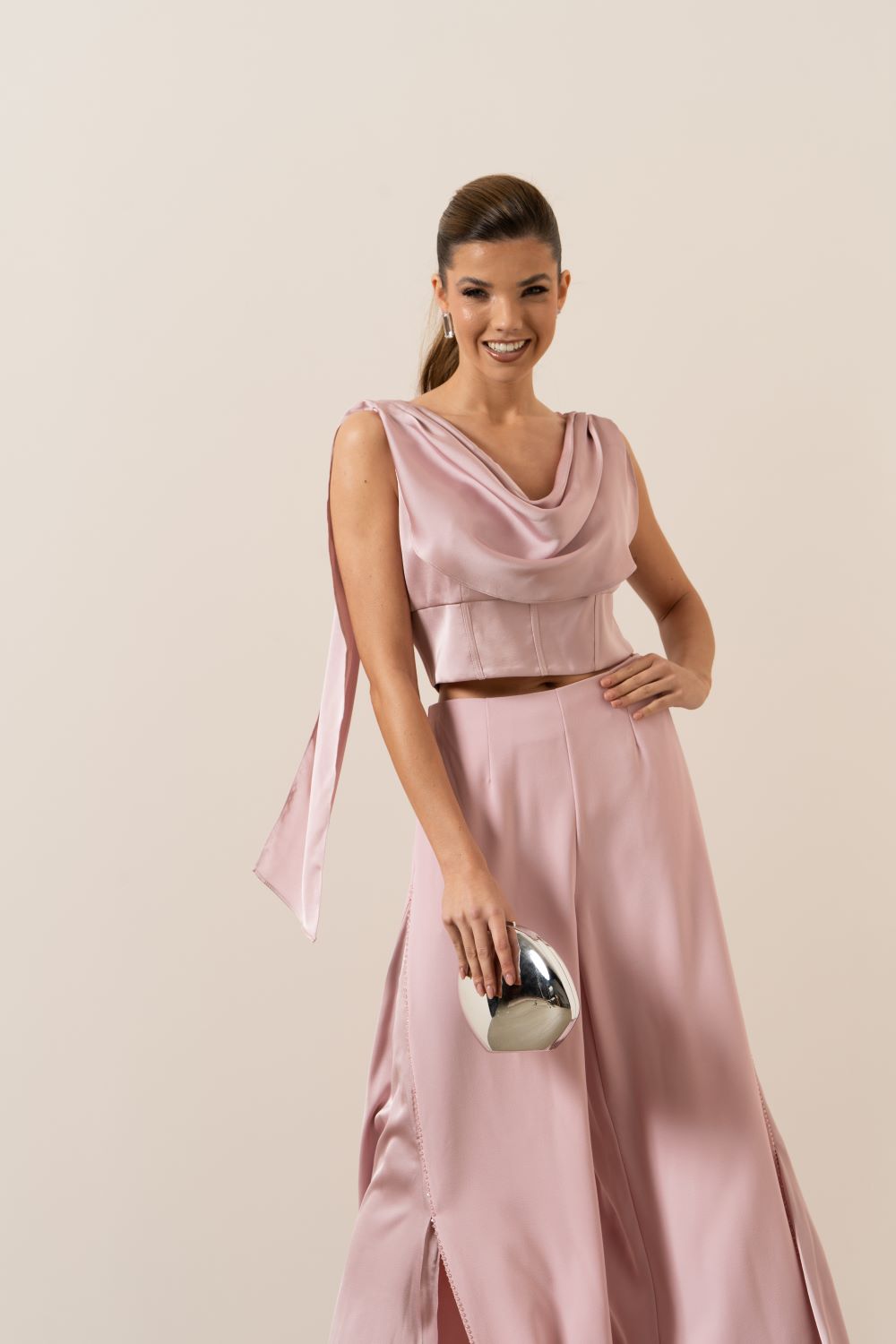 Top rosa
