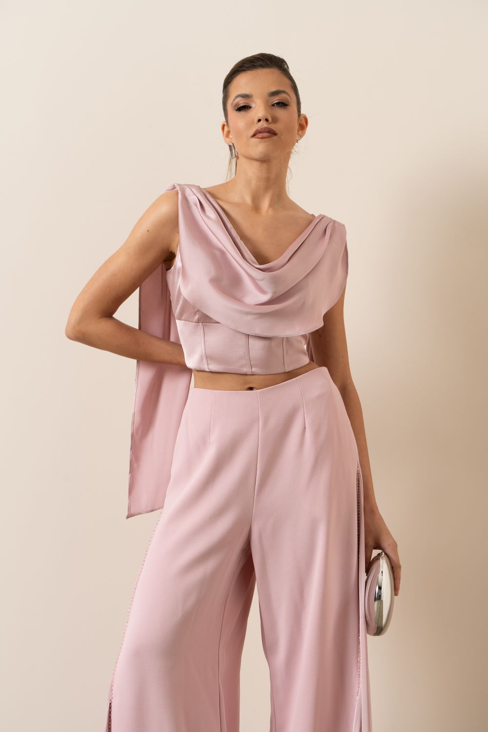 Top rosa