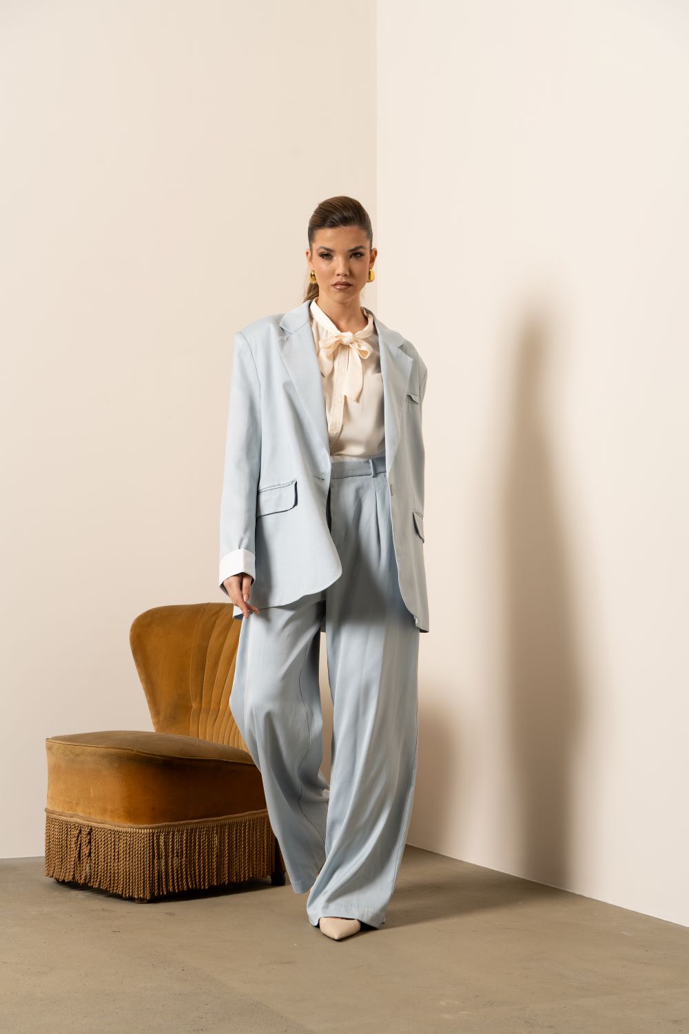 Blazer estruturado