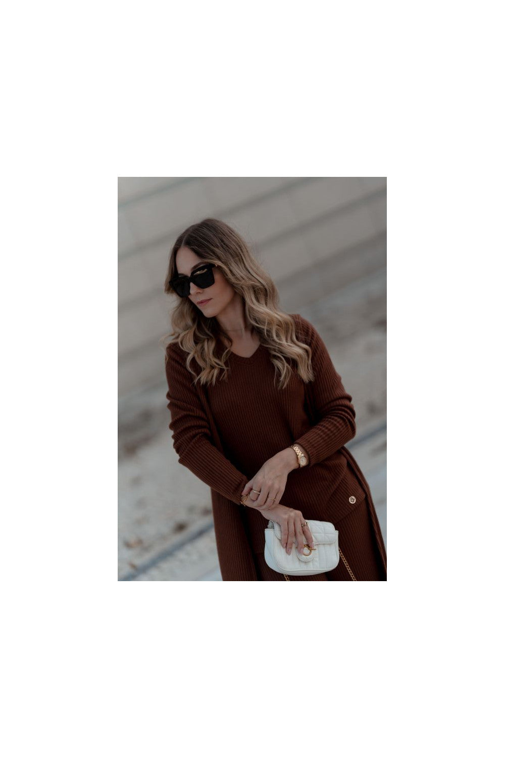 KNIT COAT