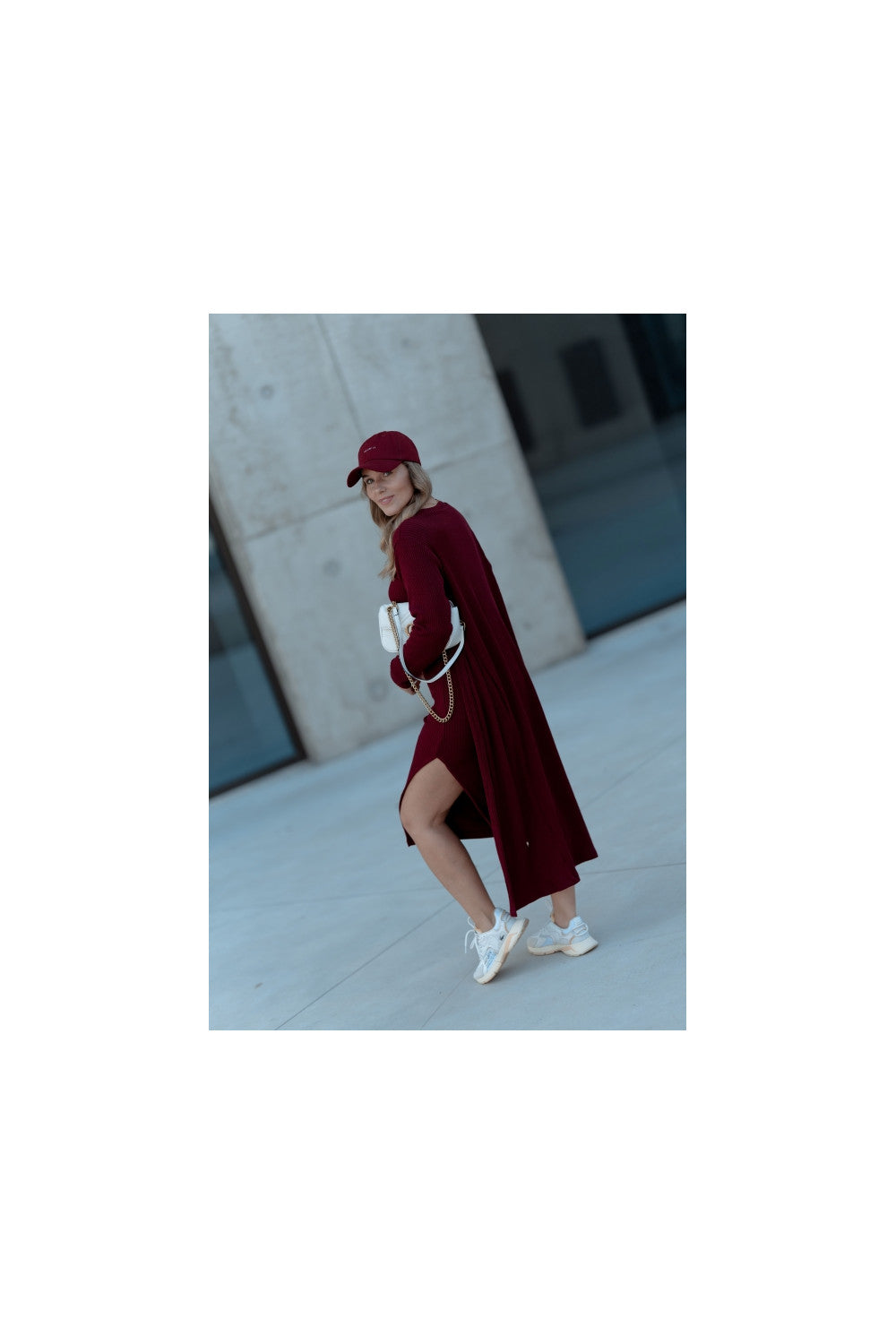 KNIT COAT