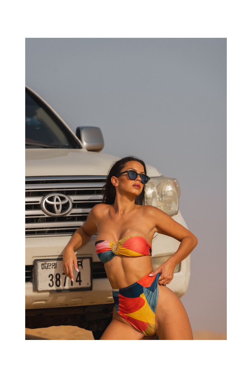 Oasis Bandeau Bikini Top